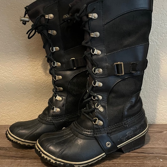 Sorel Conquest Carly boots - Picture 1 of 7
